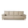 Sofa Chaise Longue Convertible En Cama Sigyn Crudo 4 Plazas 260x153 Cm Tanuk