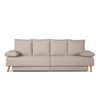 Sofa Chaise Longue Convertible En Cama Sigyn Caoba 4 Plazas 260x153 Cm Tanuk