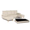 Sofa Chaise Longue Convertible En Cama Sigyn Arena 4 Plazas 260x153 Cm Tanuk