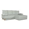 Sofa Chaise Longue Convertible En Cama Sigyn Jade 4 Plazas 260x153 Cm Tanuk