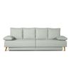 Sofa Chaise Longue Convertible En Cama Sigyn Jade 4 Plazas 260x153 Cm Tanuk