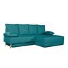 Sofa Chaise Longue Convertible En Cama Sigyn Esmeralda 4 Plazas 260x153 Cm Tanuk