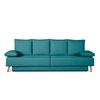 Sofa Chaise Longue Convertible En Cama Sigyn Esmeralda 4 Plazas 260x153 Cm Tanuk