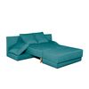 Sofa Chaise Longue Convertible En Cama Sigyn Esmeralda 4 Plazas 260x153 Cm Tanuk