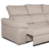 Sofa Chaise Longue Convertible En Cama Darg Derecha Caoba 3 Plazas 235x148 Cm Tanuk