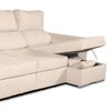 Sofa Chaise Longue Convertible En Cama Darg Derecha Arena 3 Plazas 235x148 Cm Tanuk