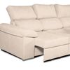 Sofa Chaise Longue Convertible En Cama Darg Derecha Arena 3 Plazas 235x148 Cm Tanuk