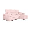 Sofa Chaise Longue Convertible En Cama Darg Derecha Salmon 3 Plazas 235x148 Cm Tanuk