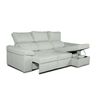 Sofa Chaise Longue Convertible En Cama Darg Derecha Jade 3 Plazas 235x148 Cm Tanuk