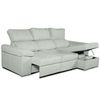Sofa Chaise Longue Convertible En Cama Darg Derecha Jade 3 Plazas 235x148 Cm Tanuk