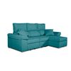 Sofa Chaise Longue Convertible En Cama Darg Derecha Esmeralda 3 Plazas 235x148 Cm Tanuk