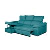 Sofa Chaise Longue Convertible En Cama Darg Izquierda Esmeralda 3 Plazas 235x148 Cm Tanuk