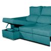 Sofa Chaise Longue Convertible En Cama Darg Izquierda Esmeralda 3 Plazas 235x148 Cm Tanuk