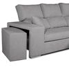 Sofa Chaiselongue Frigg Derecha Gris Perla 230x145 Cm Con Tejido Con Sistema Acualine Tanuk