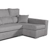 Sofa Chaiselongue Frigg Derecha Gris Perla 230x145 Cm Con Tejido Con Sistema Acualine Tanuk