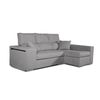Sofa Chaiselongue Frigg Derecha Gris Perla 230x145 Cm Con Tejido Con Sistema Acualine Tanuk