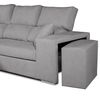 Sofa Chaiselongue Frigg Izquierda Gris Perla 230x145 Cm Con Sistema De Limpieza Acualine Tanuk