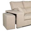 Sofa Chaiselongue Frigg Derecha Crudo 230x145 Cm Con Tejido Con Sistema Acualine Tanuk