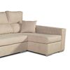 Sofa Chaiselongue Frigg Derecha Crudo 230x145 Cm Con Tejido Con Sistema Acualine Tanuk