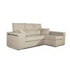 Sofa Chaiselongue Frigg Derecha Crudo 230x145 Cm Con Tejido Con Sistema Acualine Tanuk