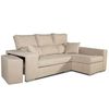 Sofa Chaiselongue Frigg Derecha Crudo 230x145 Cm Con Tejido Con Sistema Acualine Tanuk