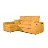 Sofa Chaiselongue Frigg Izquierda Mostaza 230x145 Cm Con Sistema De Limpieza Acualine Tanuk