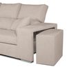 Sofa Chaiselongue Frigg Izquierda Caoba 230x145 Cm Con Sistema De Limpieza Acualine Tanuk