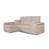 Sofa Chaiselongue Frigg Izquierda Caoba 230x145 Cm Con Sistema De Limpieza Acualine Tanuk