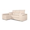 Sofa Chaiselongue Frigg Izquierda Arena 230x145 Cm Con Sistema De Limpieza Acualine Tanuk