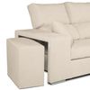 Sofa Chaiselongue Frigg Derecha Beige 230x145 Cm Con Tejido Con Sistema Acualine Tanuk