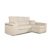 Sofa Chaiselongue Frigg Derecha Beige 230x145 Cm Con Tejido Con Sistema Acualine Tanuk