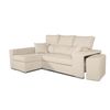 Sofa Chaiselongue Frigg Izquierda Beige 230x145 Cm Con Sistema De Limpieza Acualine Tanuk