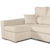 Sofa Chaiselongue Frigg Izquierda Beige 230x145 Cm Con Sistema De Limpieza Acualine Tanuk