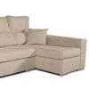 Sofa Chaiselongue Frigg Derecha Mink 230x145 Cm Con Tejido Con Sistema Acualine Tanuk