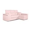 Sofa Chaiselongue Frigg Derecha Salmon 230x145 Cm Con Tejido Con Sistema Acualine Tanuk