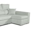 Sofa Chaiselongue Frigg Derecha Jade 230x145 Cm Con Tejido Con Sistema Acualine Tanuk