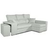 Sofa Chaiselongue Frigg Derecha Jade 230x145 Cm Con Tejido Con Sistema Acualine Tanuk