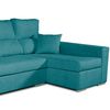 Sofa Chaiselongue Frigg Derecha Esmeralda 230x145 Cm Con Tejido Con Sistema Acualine Tanuk