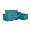 Sofa Chaiselongue Frigg Derecha Esmeralda 230x145 Cm Con Tejido Con Sistema Acualine Tanuk