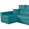 Sofa Chaiselongue Frigg Izquierda Esmeralda 230x145 Cm Con Sistema De Limpieza Acualine Tanuk