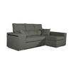 Sofa Chaiselongue Frigg Derecha Negro 230x145 Cm Con Tejido Con Sistema Acualine Tanuk