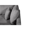 Sofa Chaise Longue Sjorn Derecha Gris Perla Tejido Con Sistema Acualine 4 Plazas 270x191 Cm Tanuk