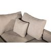 Sofa Chaise Longue Sjorn Derecha Beige Tejido Con Sistema Acualine 4 Plazas 270x191 Cm Tanuk