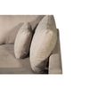 Sofa Chaise Longue Sjorn Derecha Beige Tejido Con Sistema Acualine 4 Plazas 270x191 Cm Tanuk