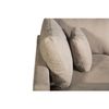 Sofa Chaise Longue Sjorn Izquierda Beige Tejido Con Sistema Acualine 4 Plazas 270x191 Cm Tanuk