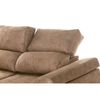 Sofa Chaise Longue Snekkar Reversible Y Convertible En Cama Camel 4 Plazas 282x144 Cm Tanuk