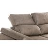 Sofa Chaise Longue Snekkar Reversible Y Convertible En Cama Vison 4 Plazas 282x144 Cm Tanuk