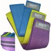 3 Cintas Elasticas Musculacion, Set De Bandas Elasticas Yoga Gym Bsfit