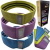 3 Cintas Elasticas Musculacion, Set De Bandas Elasticas Yoga Gym Bsfit