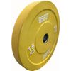 1 Disco De 15 Kg Pesas Caucho Olimpico Bumper 50mm Centro Acero Bsfit